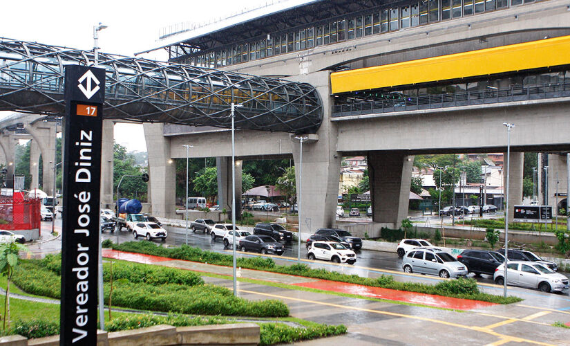 Linha foi aberta na zona sul de São Paulo/Yuri Villaça/Gazeta de S.Paulo