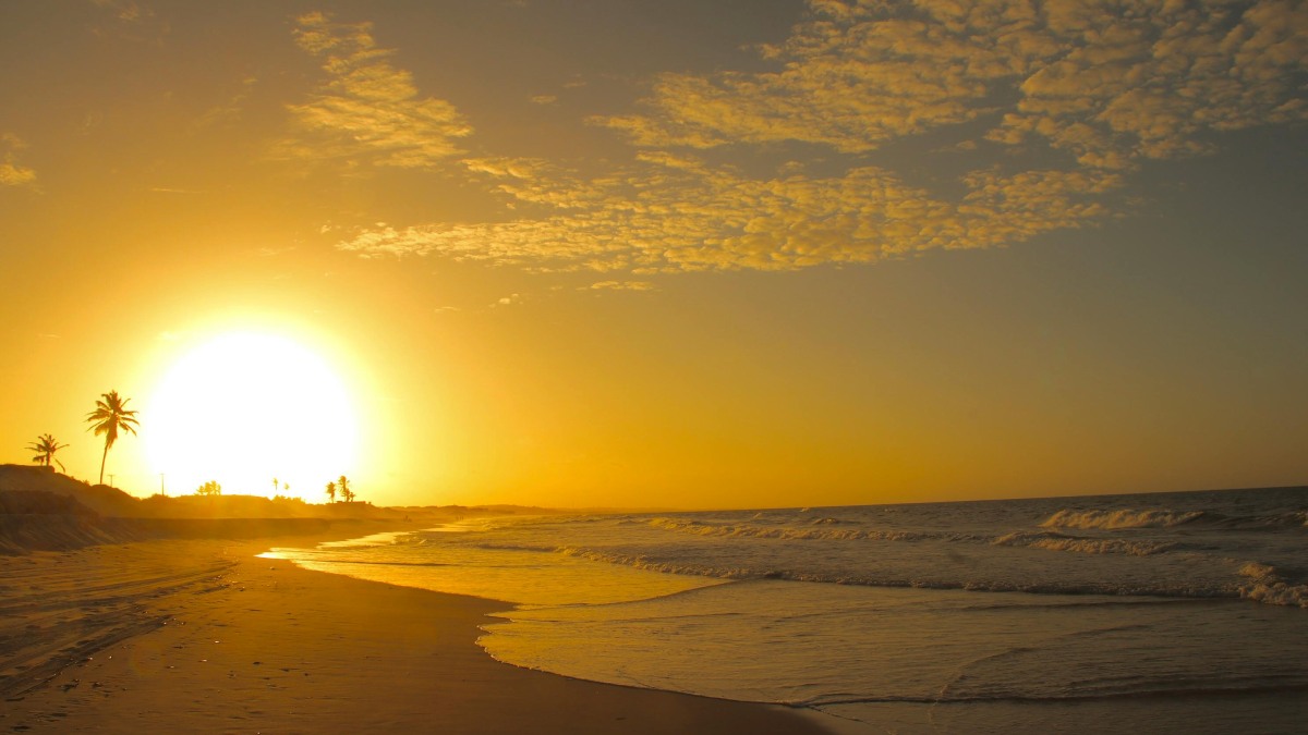 Se você quer ser a primeira pessoa a ver o amanhecer no continente americano, o seu destino obrigatório é o Nordeste, mais especificamente a Ponta do Seixas, localizada em João Pessoa, na Paraíba. (Pexels)
