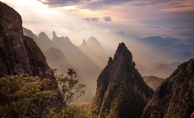 5. Serra dos Órgãos (Foto: Carlos Perez Couto/Wikimedia Commons)