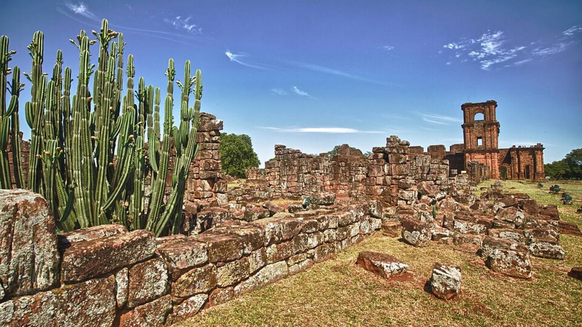 O conjunto faz parte do Parque Histórico Nacional das Missões, protegido pelo IPHAN desde 1938
