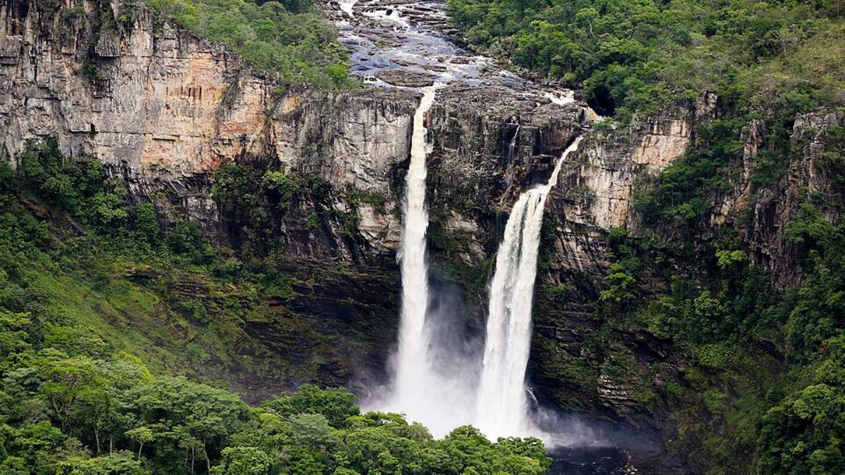 2. Chapada dos Veadeiros (Foto: Marcelo Camargo/Agência Brasil)