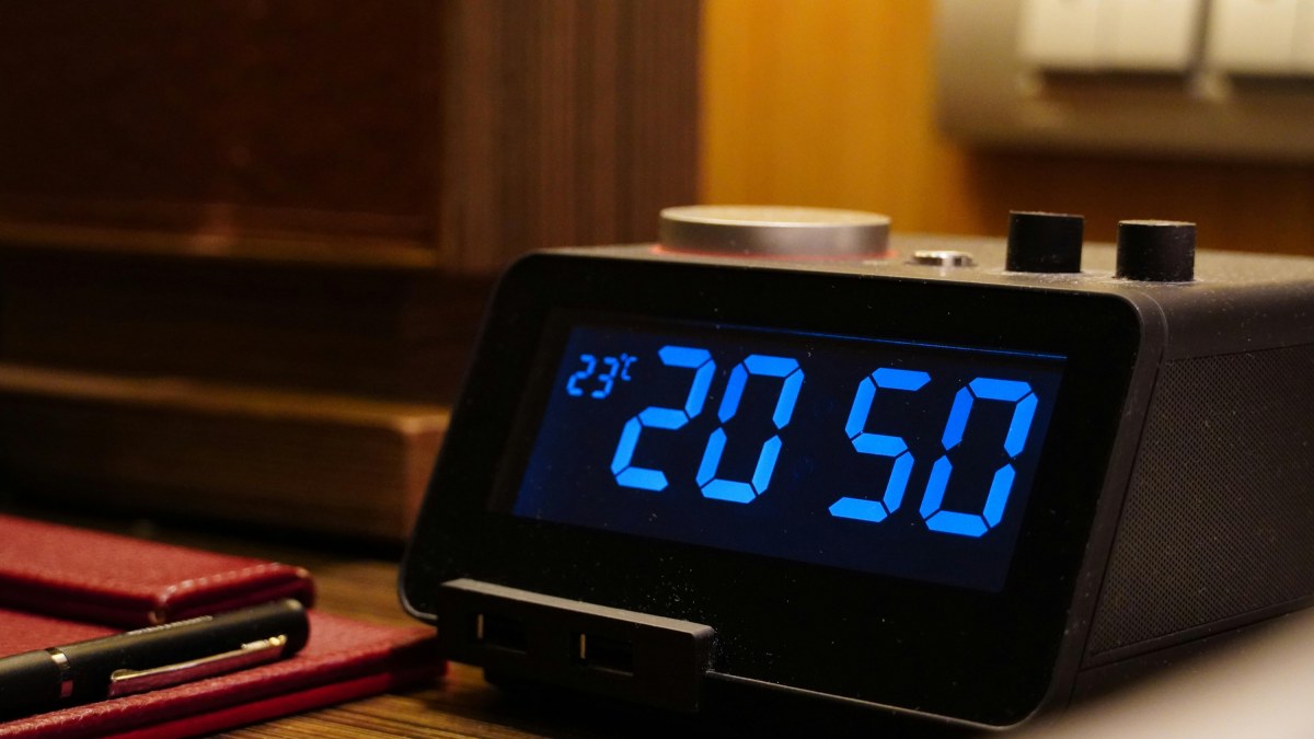 4. Despertador digital