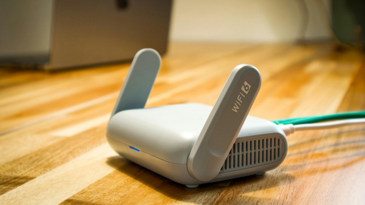 2. Roteador Wi-Fi