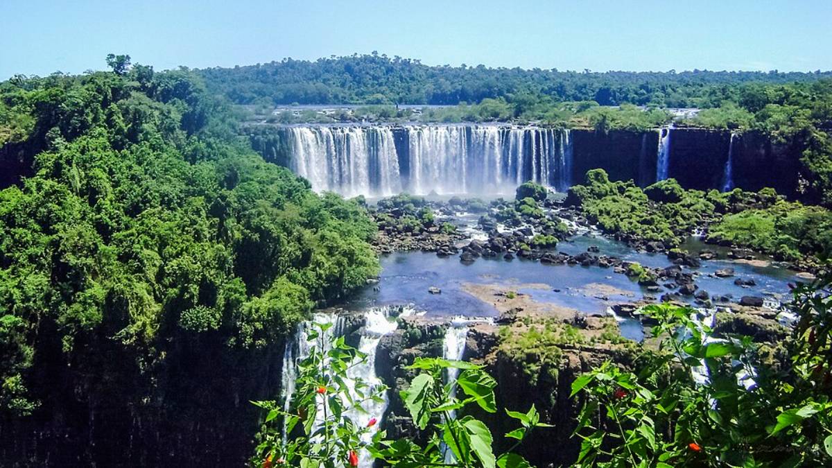6. Cataratas do Iguaçu (Foto: Alexandre Ramos Ricardo/Wikimedia Commons)