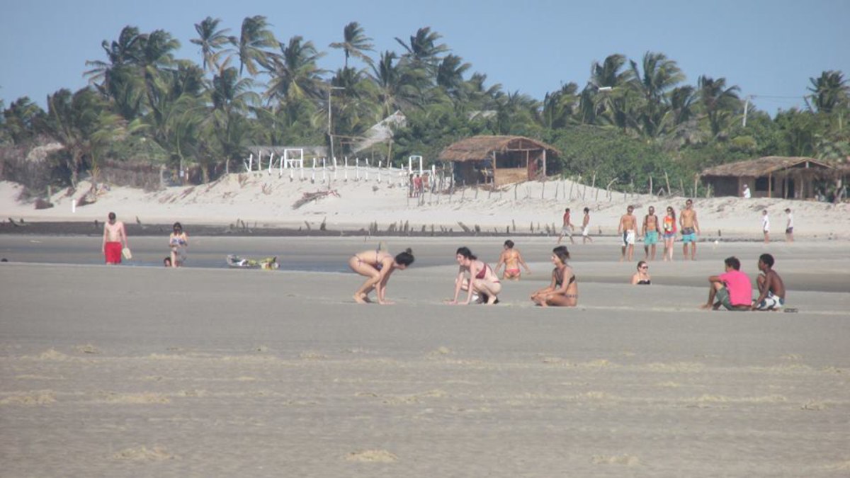 3. Praia de Atins, em Atins, no Maranhão (Foto: Alexandre gustavo ugarte/Wikimedia Commons)