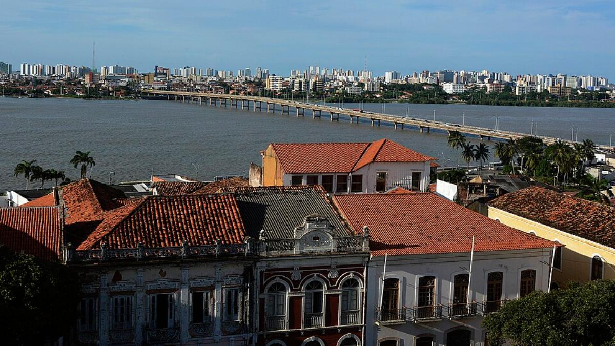 Outra parte dos discos teria chegado por terra, principalmente pela ligação comercial entre Maranhão e Pará (Foto: MTur Destinos/Wikimedia Commons)
