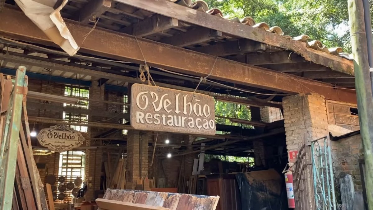 Localizado na cidade de Mairiporã (SP), o complexo conhecido como 'O Velhão' virou destino de turistas em busca de gastronomia, natureza e arquitetura