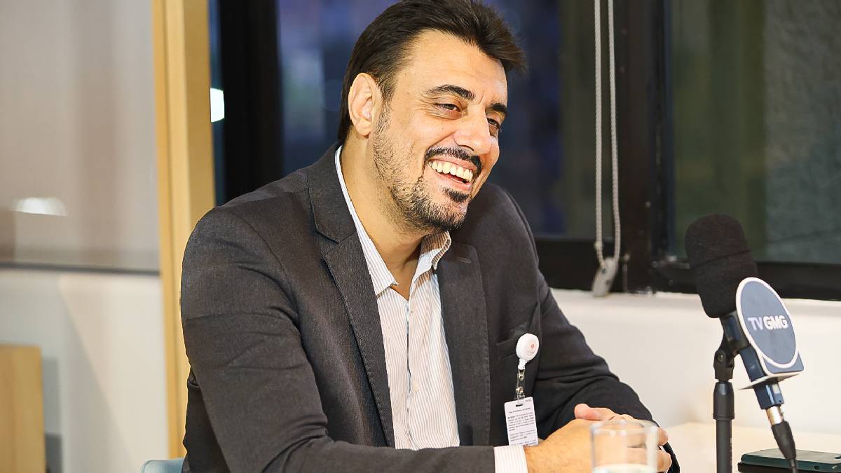 Fernando Pompeu diretor médico e de práticas assistenciais da Rede São Camilo de São Paulo