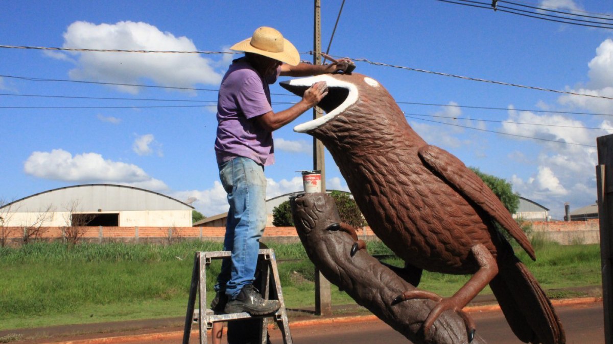 O município tem cerca de 130 mil habitantes, fica a aproximadamente 400 km de Curitiba e tem uma relação muito forte com as aves