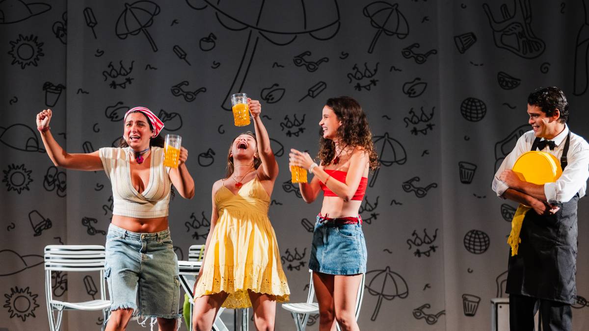 Comédia 'A.M.I.G.A.S' retornou aos palcos paulistanos para uma nova temporada no Teatro Sabesp Frei Caneca, na região central de São Paulo, até o dia 31 de maio.