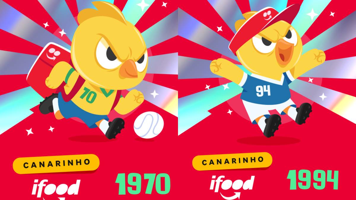 Desenvolvidos pela Score Agency em parceria com a Global Products, os Canarinhos iFood ficarão disponíveis até o dia 26 de junho, ou enquanto durarem os estoques.