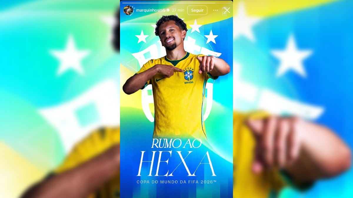 Marquinhos seleção brasileira