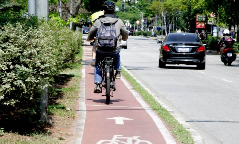 São Paulo tem a maior malha de ciclovias e ciclofaixas do Brasil/Thiago Neme/Gazeta de S.Paulo