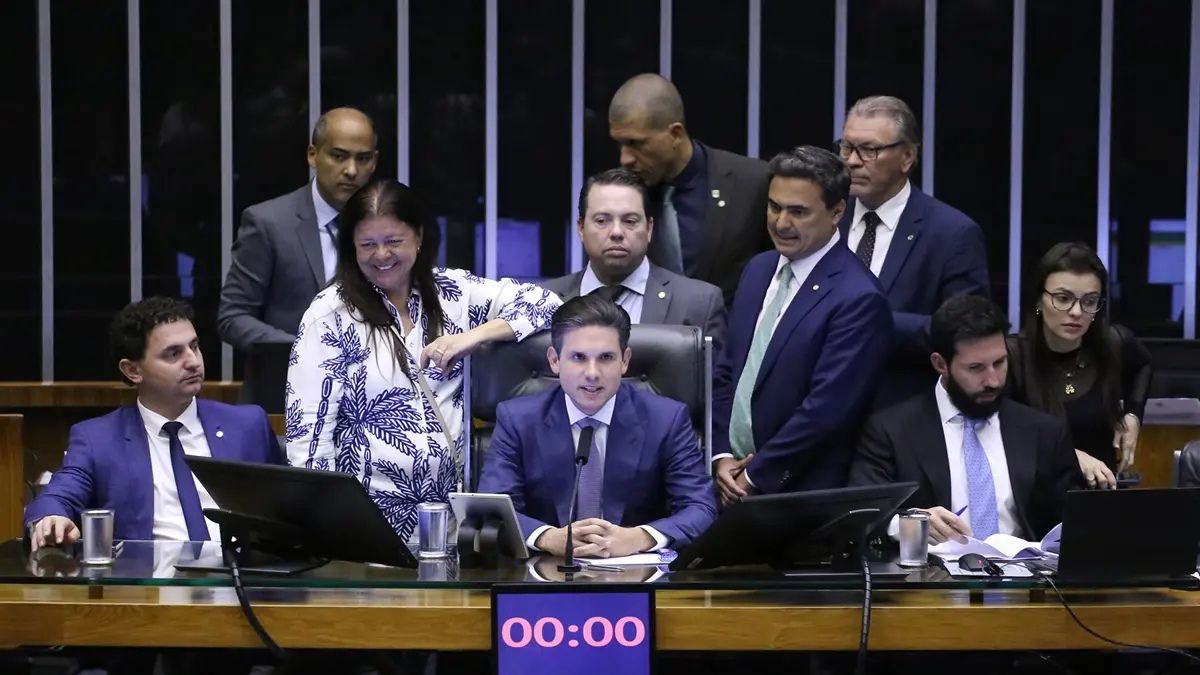 Presidente da Câmara, Hugo Motta é um dos envolvidos. Foto: Kayo Magalhães / Câmara dos Deputados.
