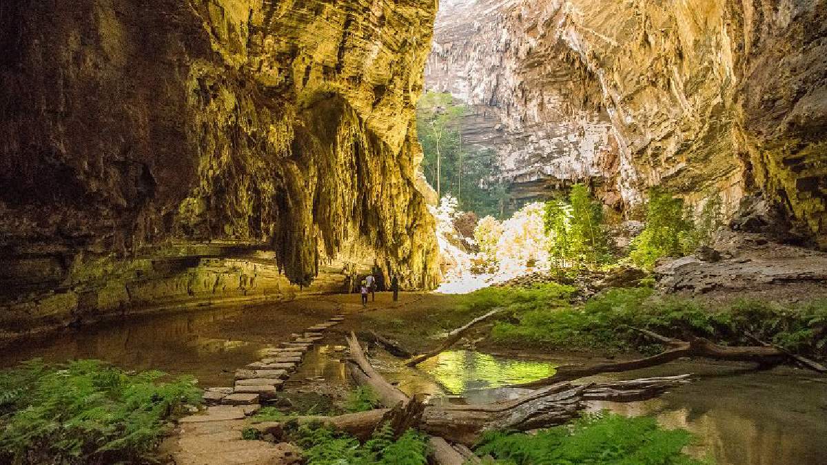 O Parque Nacional Cavernas do Peruaçu, no Norte de Minas Gerais, integra a lista de Patrimônio Mundial Natural da Unesco desde 2025 (Foto: ThurlerAlfena/Wikimedia Commons)