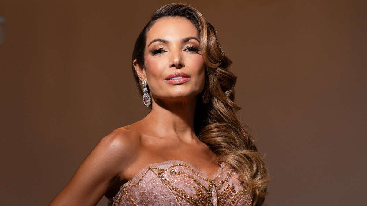 Patrícia Poeta comanda o programa 'Encontro' nas manhãs da Globo.