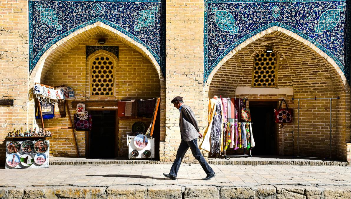 Tesouro da Rota da Seda: a histórica cidade uzbeque ostenta mais de 2.000 anos de história em suas ruas e monumentos. Foto: Pexels