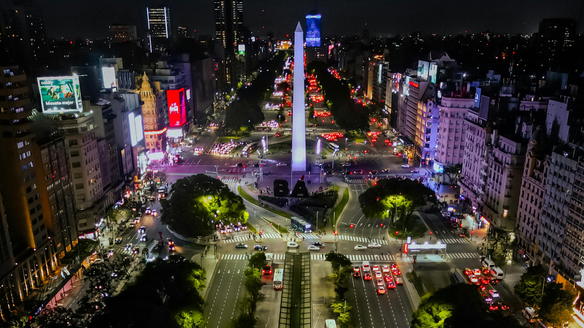 Argentina é um dos destinos mais acessíveis e procurados pelos brasileiros (Foto: Pexels)