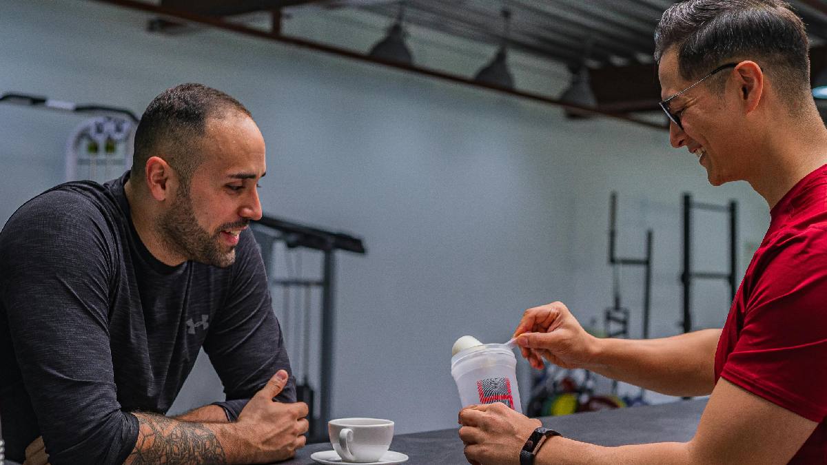 Extraída da clara do ovo, a albumina é uma excelente fonte de proteína de alto valor biológico e custo acessível. Foto: Pexels