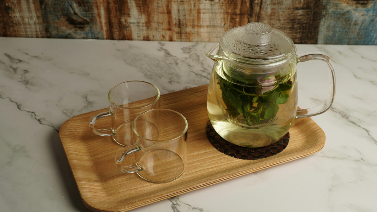 Além do aroma refrescante, a hortelã reúne propriedades digestivas e anti-inflamatórias (Foto: Pexels)