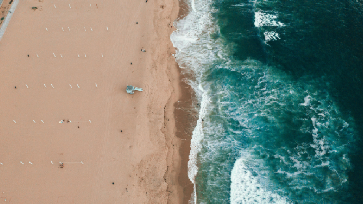 Ranking global mostra tendência de turistas em busca de praias tranquilas e longe das multidões