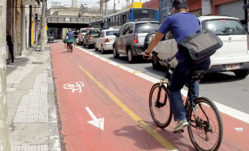 Ciclovia na cidade de São Paulo/Fernanda Carvalho/Fotos Públicas