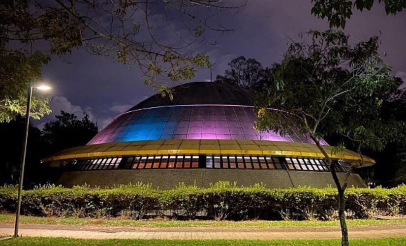 Se o tempo é curto e você não pode sair de São Paulo, o Parque Ibirapuera guarda um tesouro: a Escola Municipal de Astrofísica (EMA) e o icônico Planetário Aristóteles Orsini - (Reprodução/Instagram)