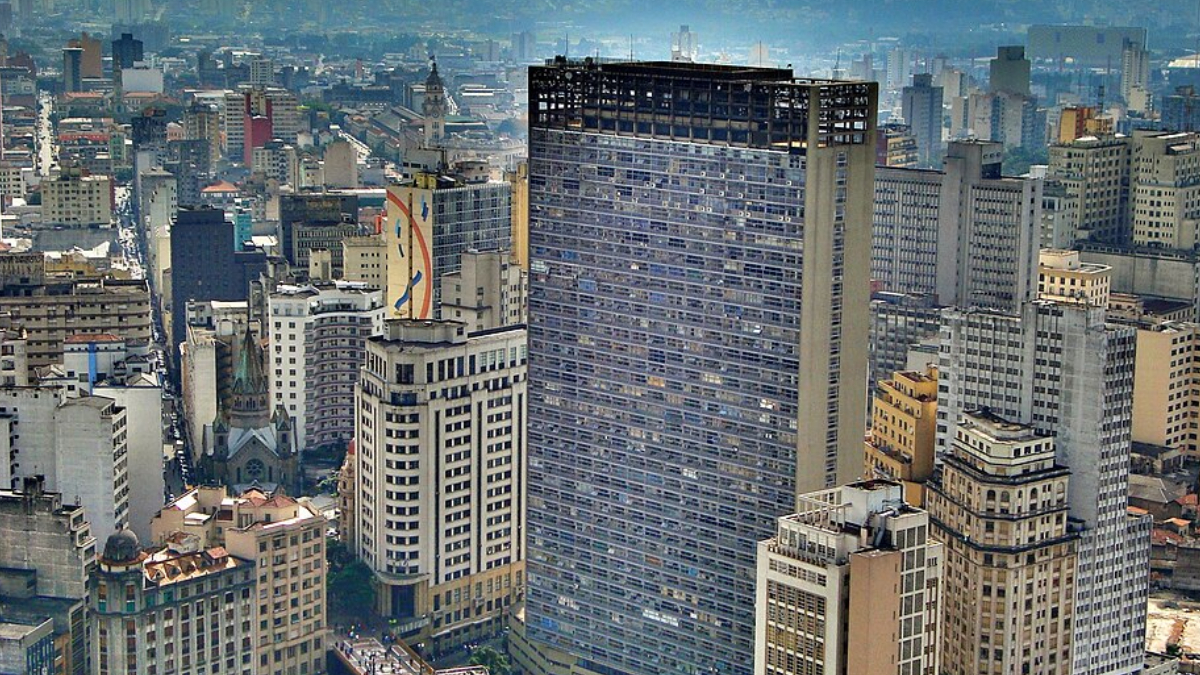 Por décadas o Mirante do Vale dominou o skyline paulistano como o prédio mais alto da cidade