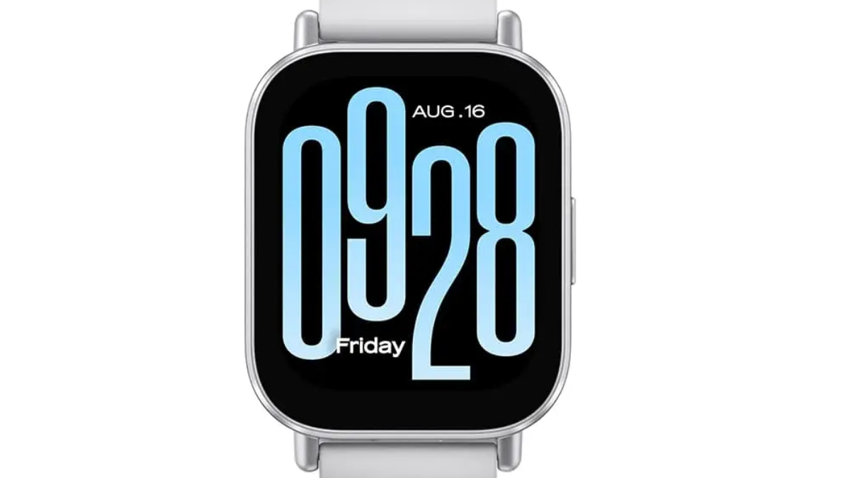A 'febre' dos smartwatches não só no Brasil como também no exterior pode simbolizar o momento ideal de presentear a sua mãe com um deles - (Divulgação/Xiaomi)
