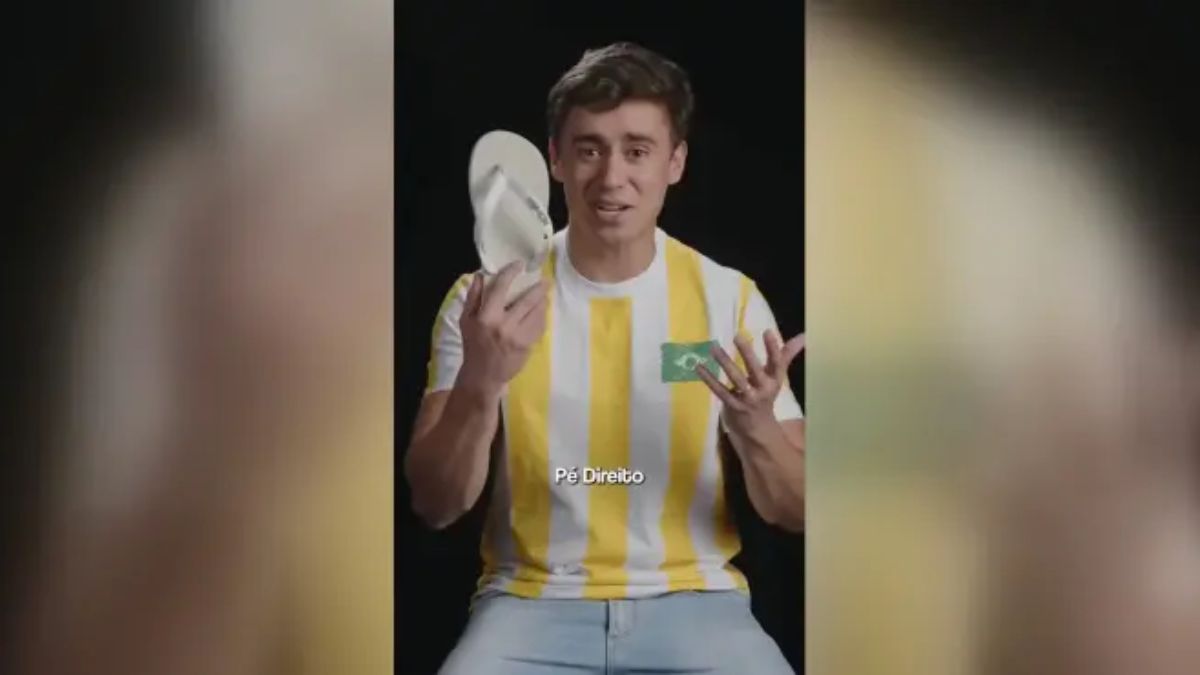 Além da atuação na Câmara, o parlamentar mobiliza sua base com iniciativas comerciais, como sua nova marca própria de chinelos. Reprodução redes sociais/Instagram