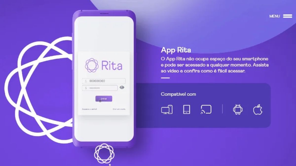 lataforma digital Rita Saúde foi desenvolvida como alternativa para consultas e diagnósticos acessíveis voltados a pacientes sem plano de saúde. Reprodução/redes sociais