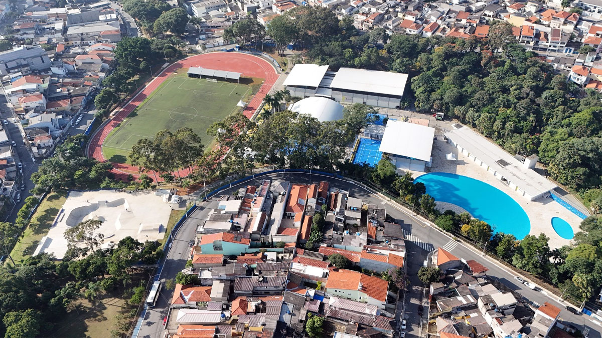 Revitalização do Centro Olímpico