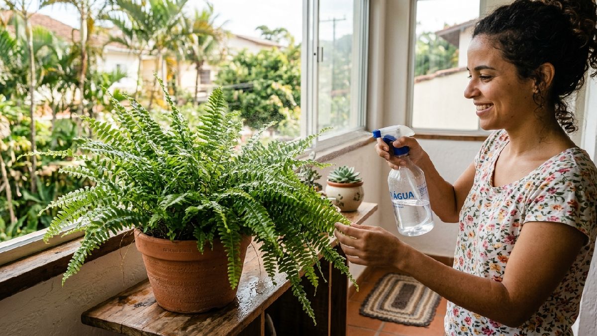 Decoração viva: espécies adaptadas ao ambiente interno são excelentes opções para trazer mais frescor a apartamentos. Foto: Ilustração/Gazeta de S. Paulo
