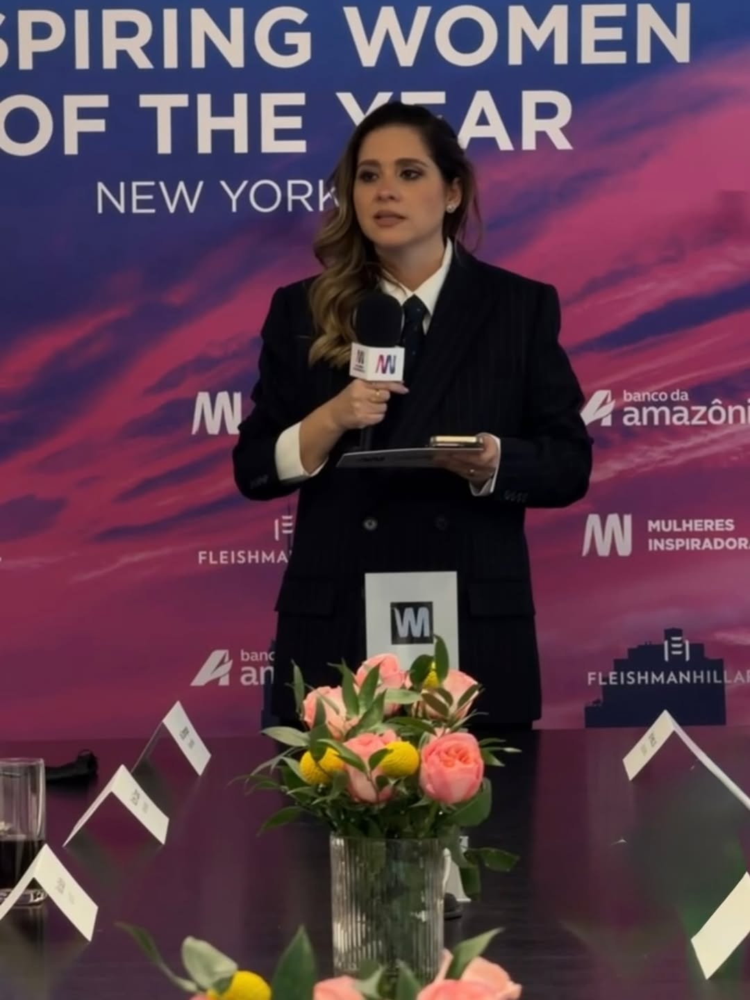 Maior premiação de liderança feminina do Brasil desembarcou em Nova York.