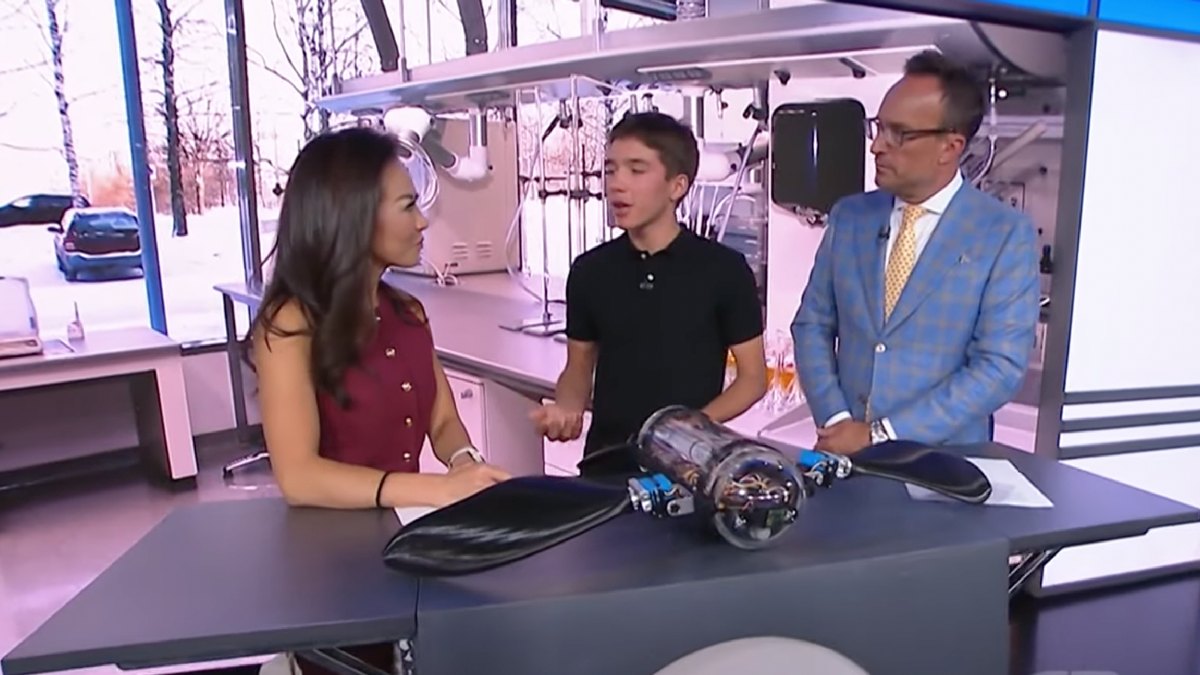 Criado com componentes acessíveis, o protótipo prova que a inovação científica de alto impacto pode nascer fora dos grandes laboratórios. Foto: Reprodução/Youtube