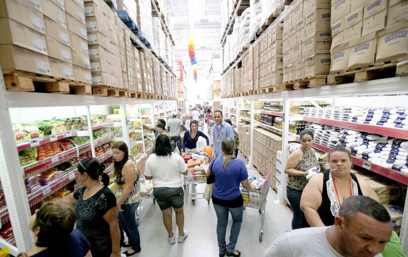 Inflação dos alimentos voltou a pesar no bolso dos brasileiros em abril. Foto: Thiago Neme/Gazeta de S.Paulo