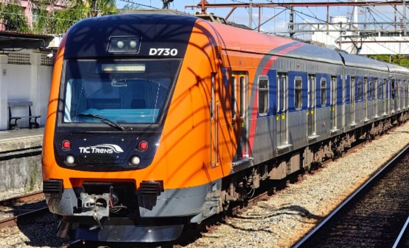 Um dos trens que fará parte dos trens intercidades do estado de São Paulo/Divulgação/TIC Trens