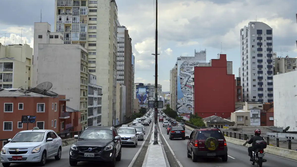 A grande mudança anunciada na época ocorreu naquela sexta-feira, quando a extração de dados deixou de ser restrita aos corredores principais para abranger a totalidade dos 20 mil km de vias da cidade - Foto: Rovena Rosa/Agência Brasil