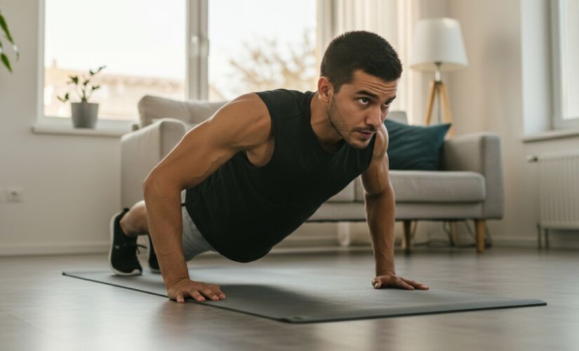 O descanso adequado entre as sessões de treino é fundamental para a recuperação muscular. Foto: Divulgação/Banco de imagens