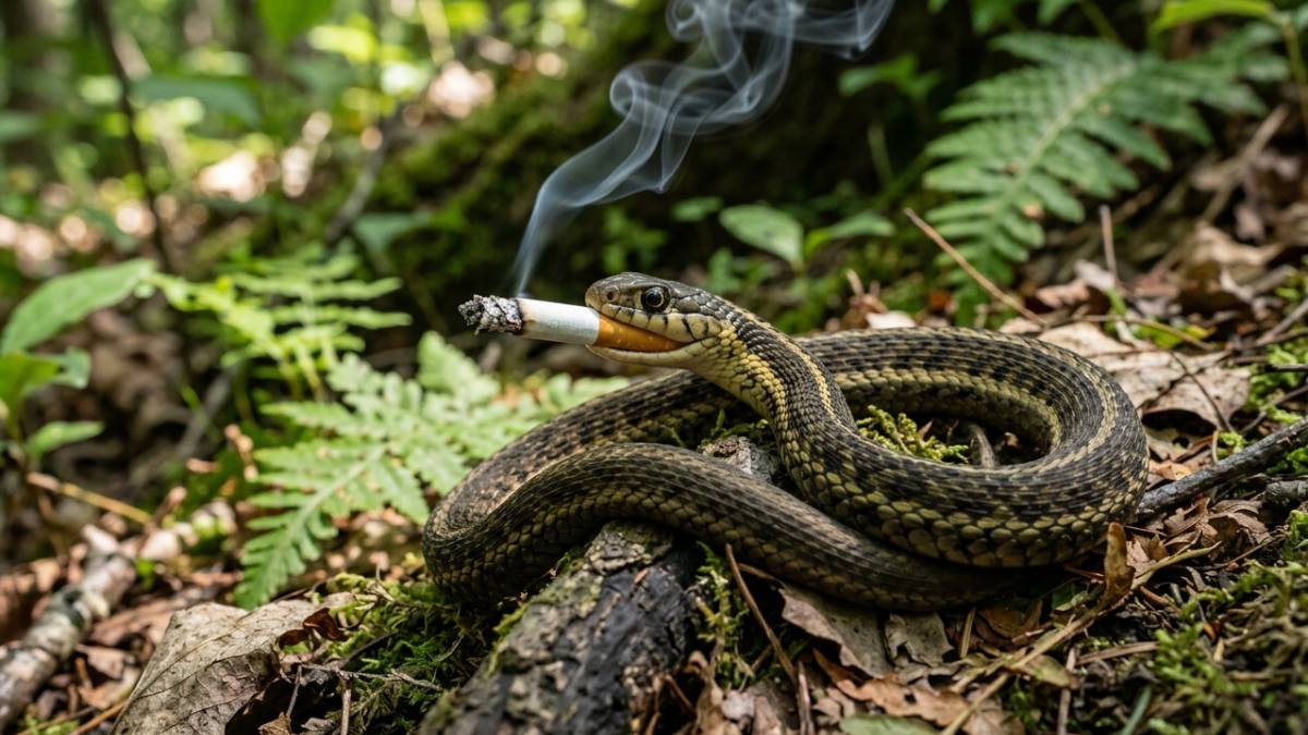 "A cobra vai fumar": Expressão usada para indicar que algo sério ou difícil vai acontecer.