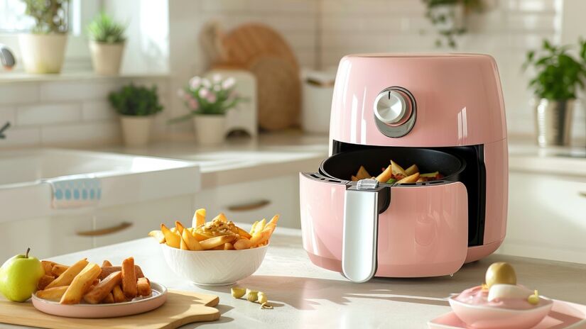 2. Air fryer, sanduicheira e grill