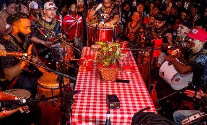 Pagode da 27 se apresentará no Parque do Carmo/Reprodução/Instagram