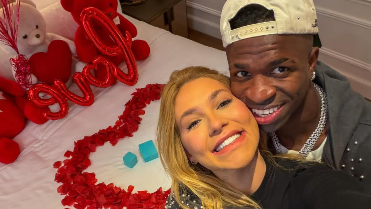 Virginia e Vinicius anunciam fim do relacionamento e pedem respeito neste novo momento da vida pessoal (Reprodução: Instagram ViniJr)