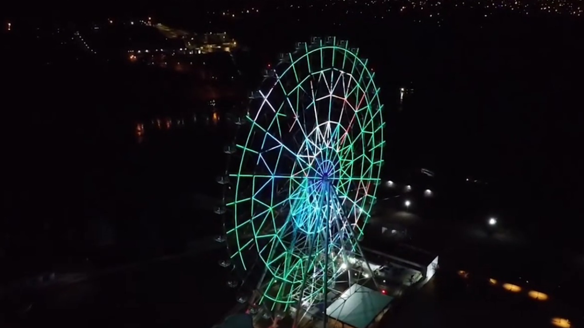 Empreendimento quer unir lazer, gastronomia e uma das maiores vistas panorâmicas do país (Reprodução: YouTube)