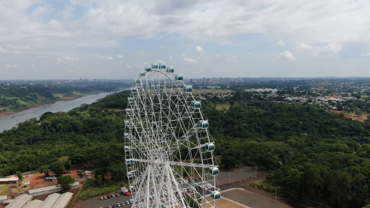 Megaestrutura promete movimentar o turismo e criar um novo ponto de visitação no estado de São Paulo (Reprodução: YouTube)