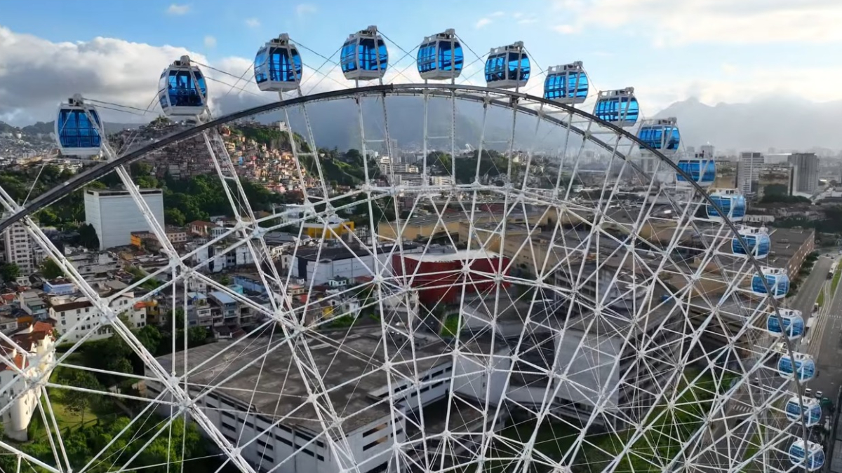 Nova atração turística deve oferecer vista panorâmica do mar e das montanhas de São Paulo