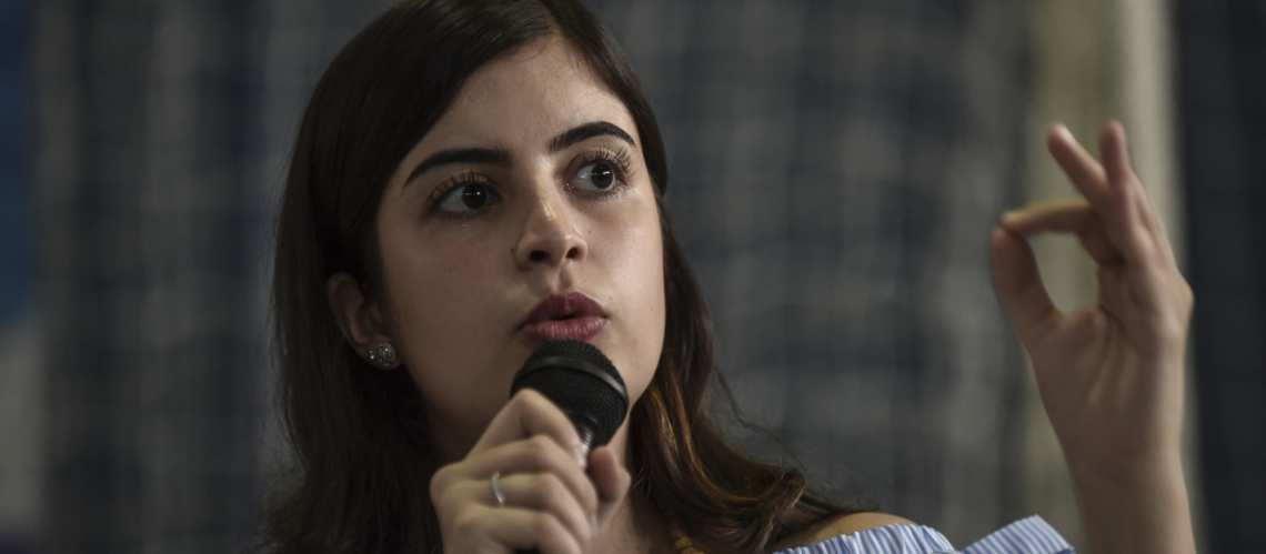 Tabata Amaral é deputada federal pelo PDT-SP