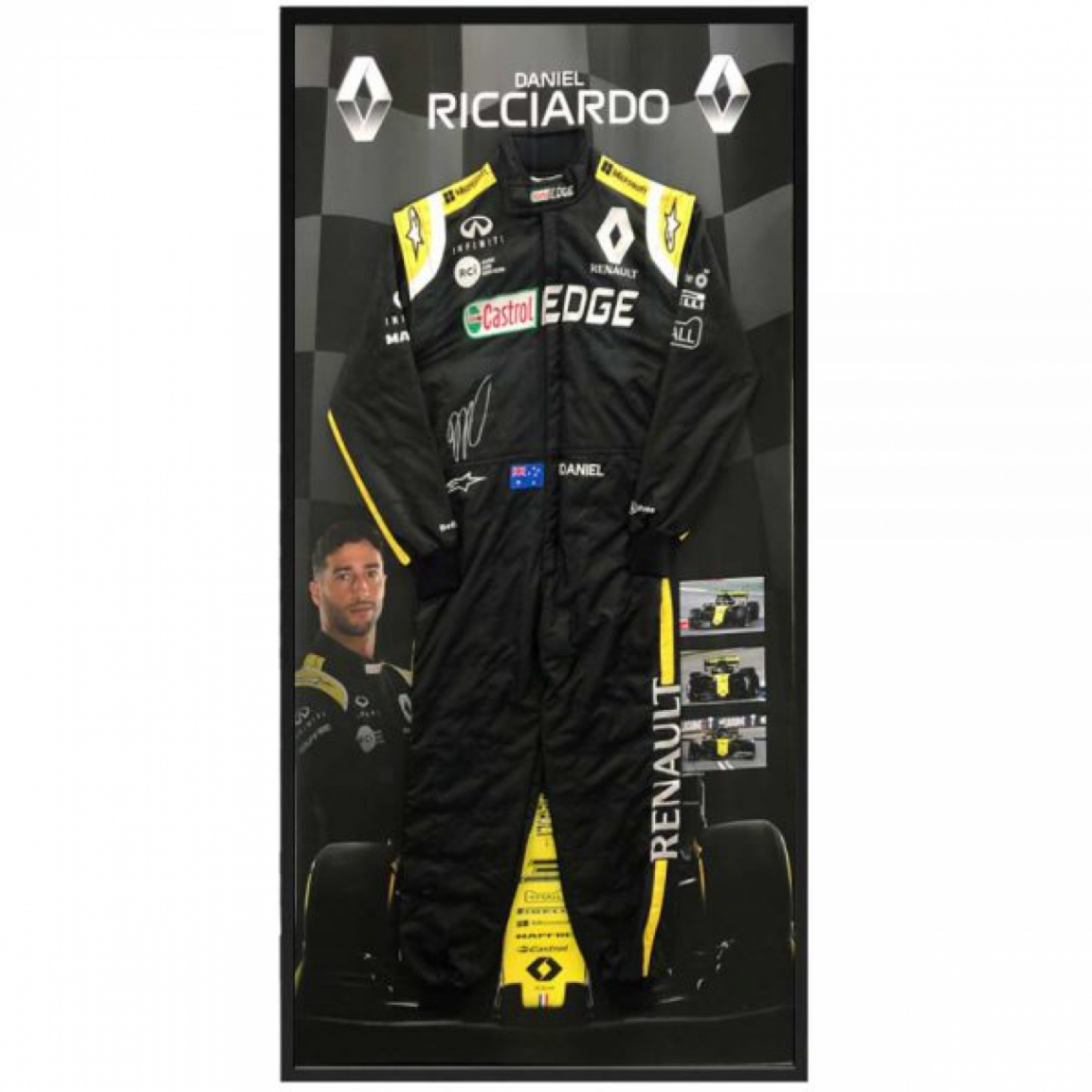 O macacão será usado no GP da Austrália, na abertura da temporada da F-1 Macaque in the trees