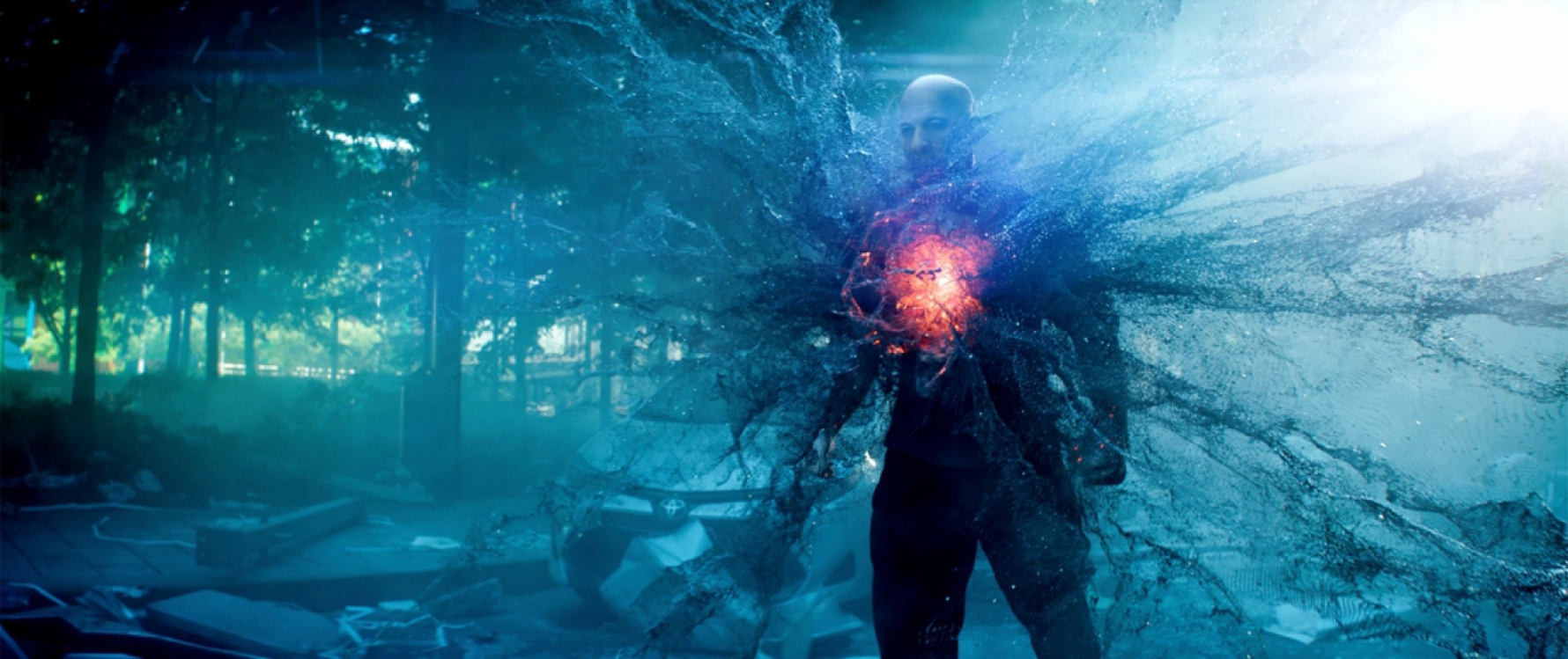 Vin Diesel é protagonista em ENTITY_quot_ENTITYBloodshotENTITY_quot_ENTITY Macaque in the trees