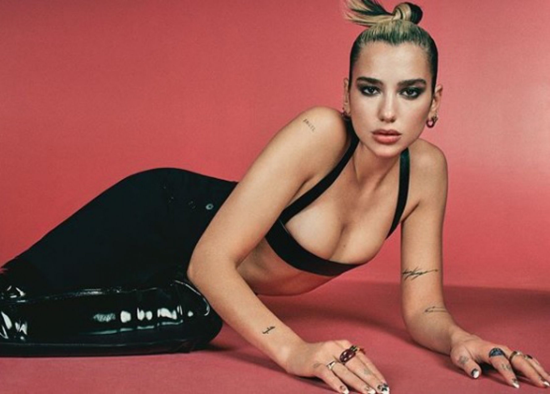 Dua Lipa é uma das atrações do último dia do Rock in Rio 2022 Macaque in the trees